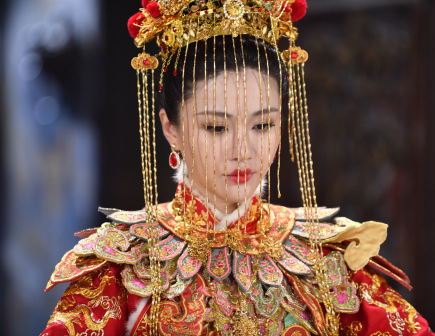 《小娘惹》中饰黄美玉