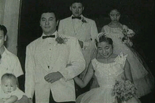 乔宏结婚照