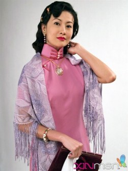 郭蕙雯在新剧《星洲之夜》中饰演宋巧儿