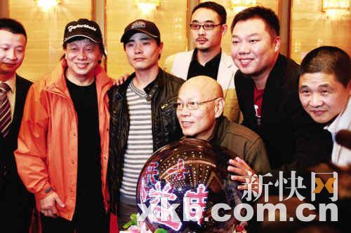 电影《神通佛影》在人民大会堂新闻发布会