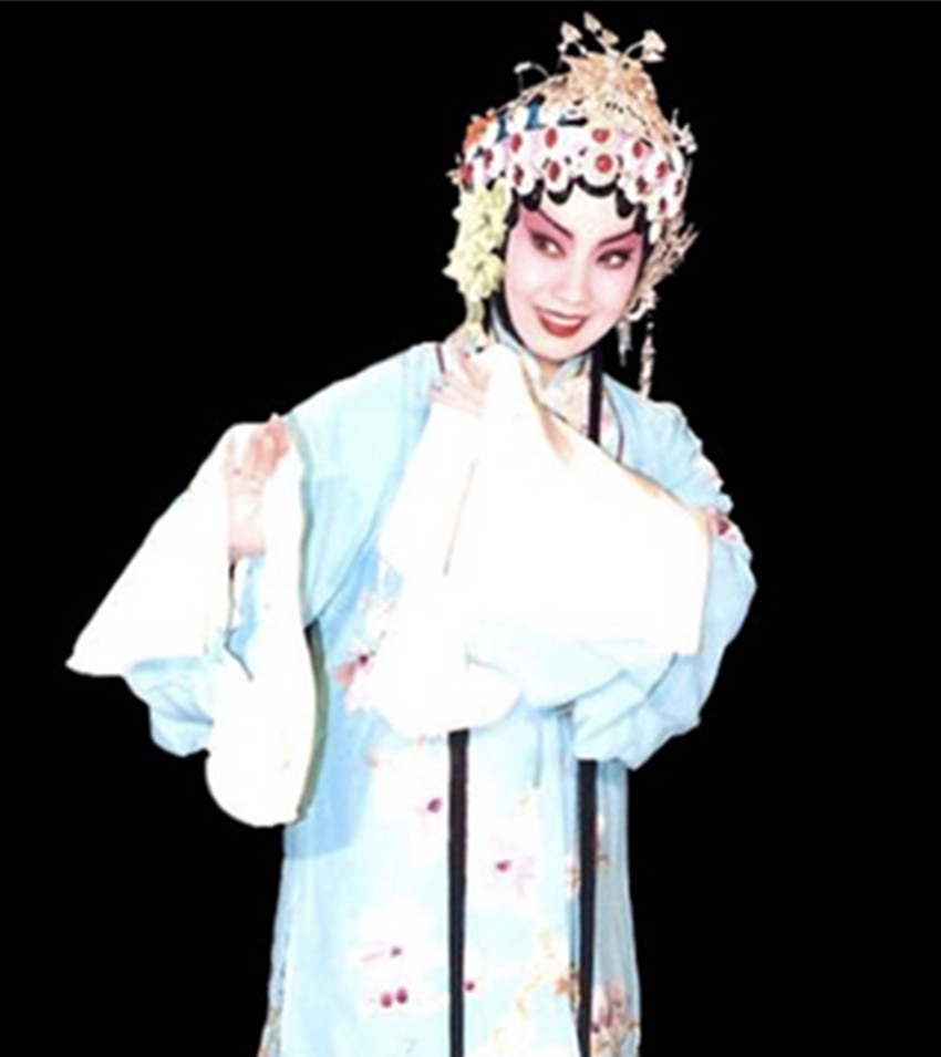 李维康戏装照