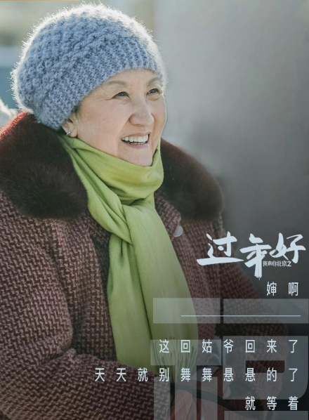 爱情电影《我来自北京之过年好》赵玲琪