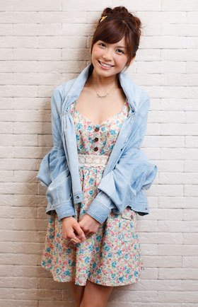 私服造型（日本英语检定大使）