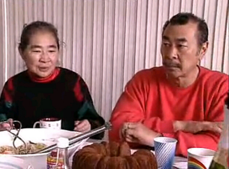 乔宏和妻子在美国