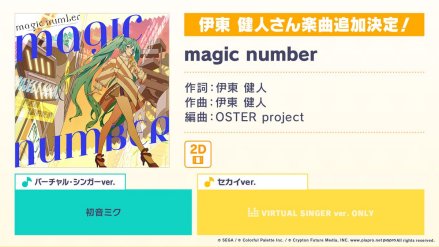 magic number