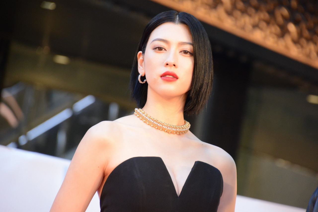 三吉彩花亮相东京国际电影节