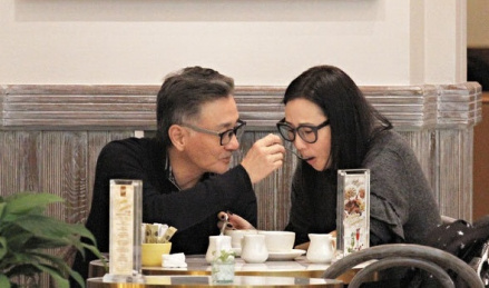 吴岱融与钟淑慧