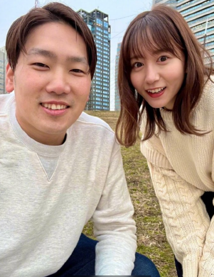 大场美奈与石川柊太