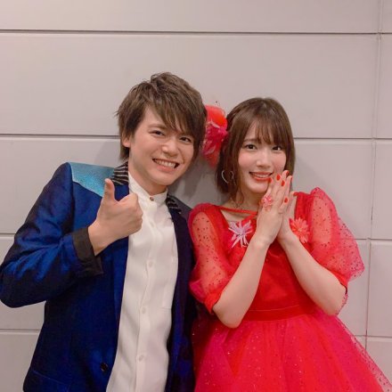 内田真礼与内田雄马合照