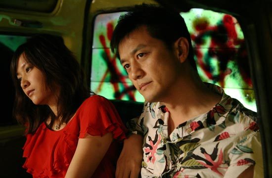 2010电影版《将爱情进行到底》饰演杨铮（右）