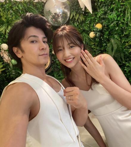 武田真治、静まなみ