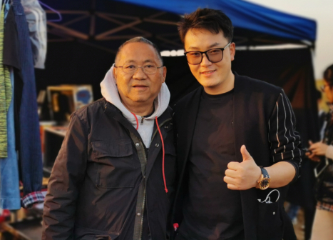 李冠志和导演潘文杰