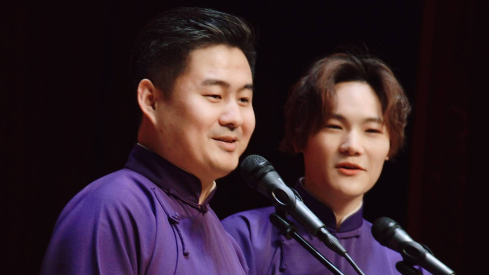 李筱奎和搭档梅九亮