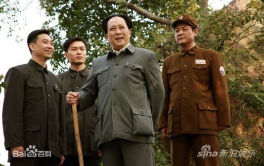 《东方》饰演罗瑞卿