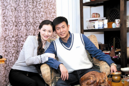 蔡雯与江柏萱