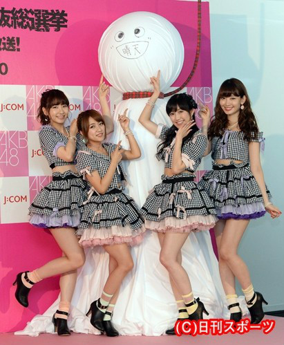 AKB48组合照