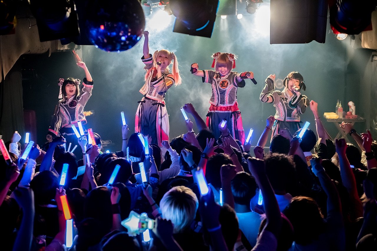 You'll Melt More!日本巡演
