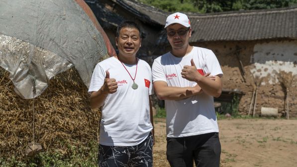 李冠志和导演张朋元