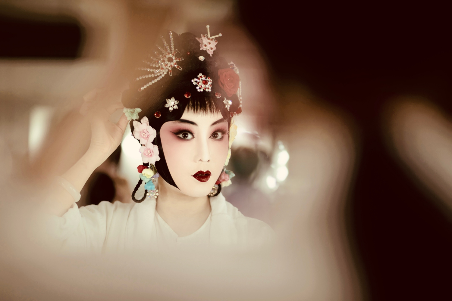 王梦婷活动照