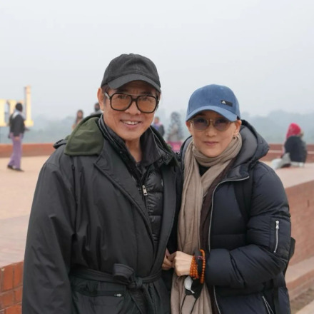 李连杰与利智 