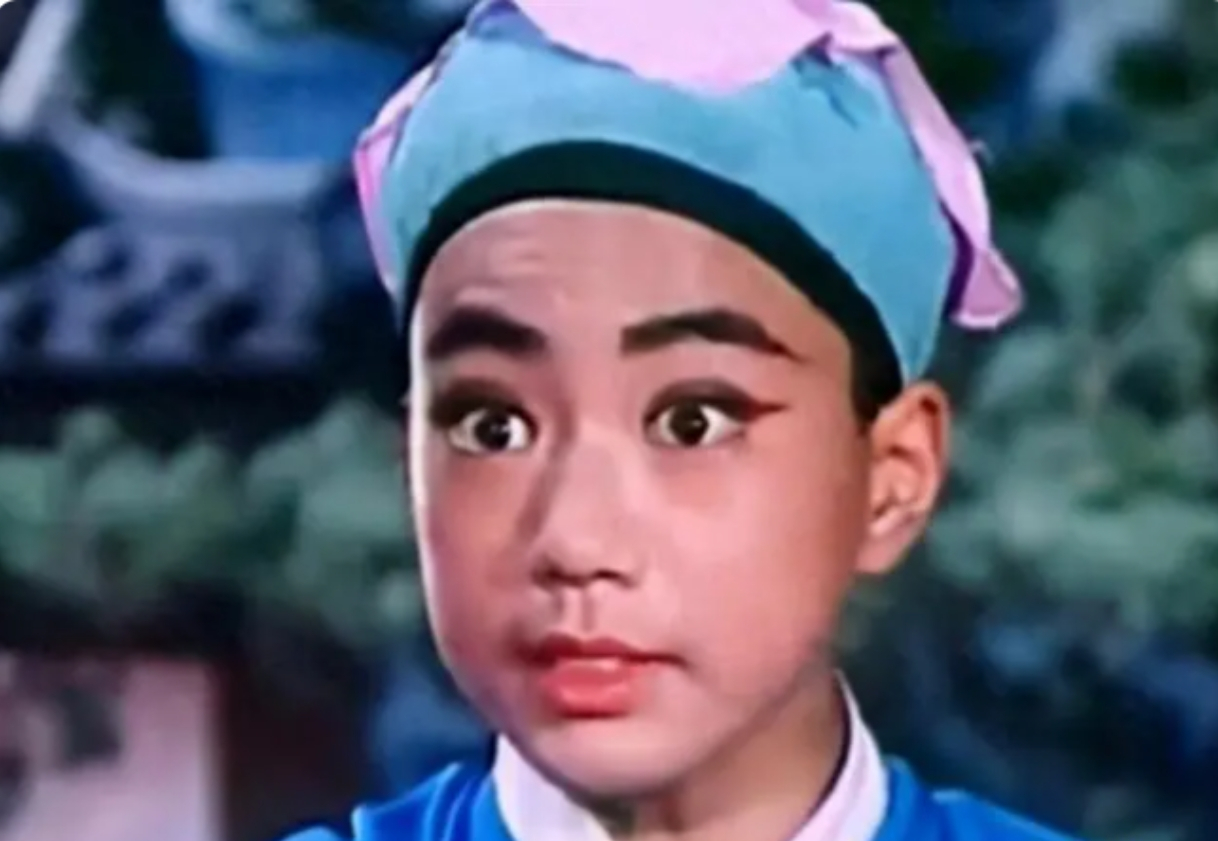 京剧武生董永