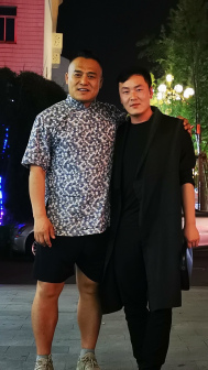 李冠志和黑子