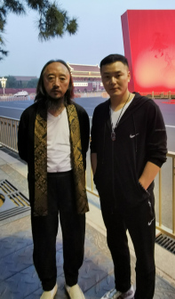 李冠志和导演阚家伟