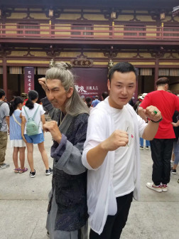 李冠志和车保罗