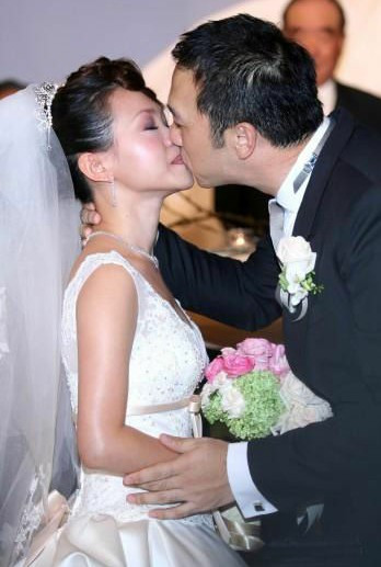 彭佳慧婚礼