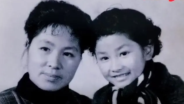 瞿颖和妈妈