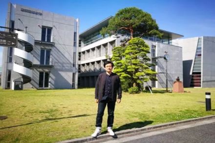 石倚洁在日本东邦音乐大学