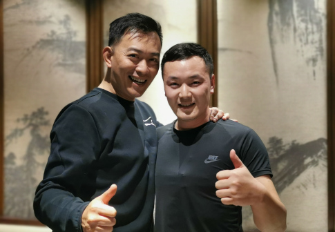 李冠志和黄海冰