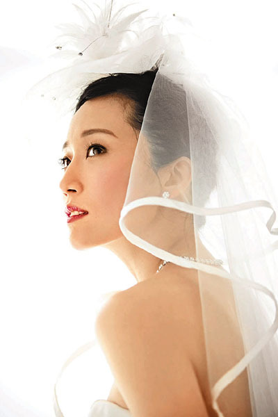 谷祖琳婚纱照