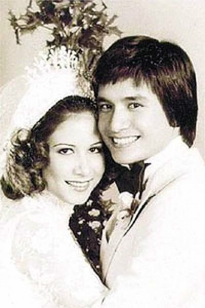 傅声甄妮夫妇