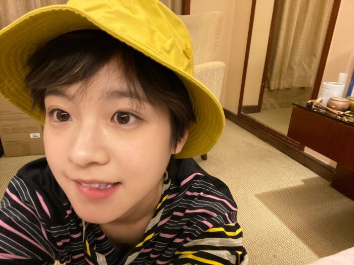 李庚希早期照片