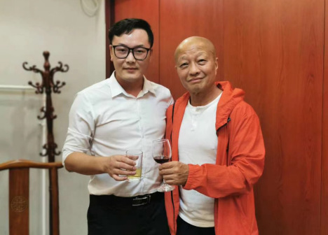 李冠志和导演黄力加