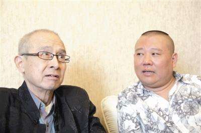 病重的张文顺与郭德纲