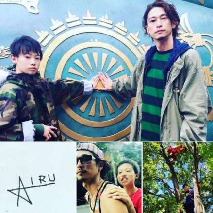 洼冢洋介父子
