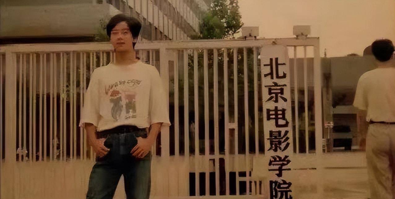 陈创在北京电影学院读书照片