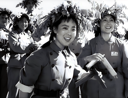 《英雄儿女》剧照