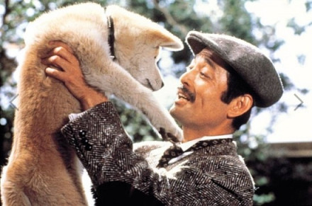 代表作《忠犬八公物语》