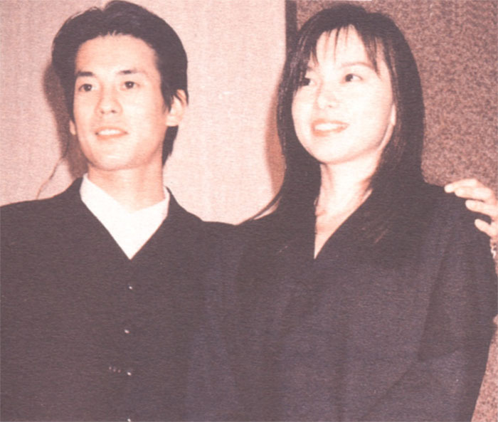 山口智子与唐泽寿明