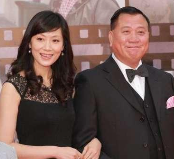 万梓良与郭明黎