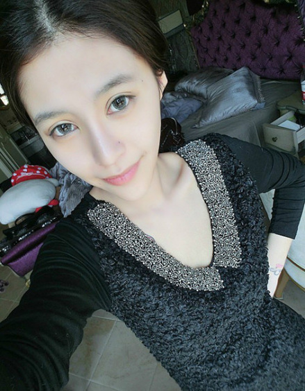 谢雨欣女儿