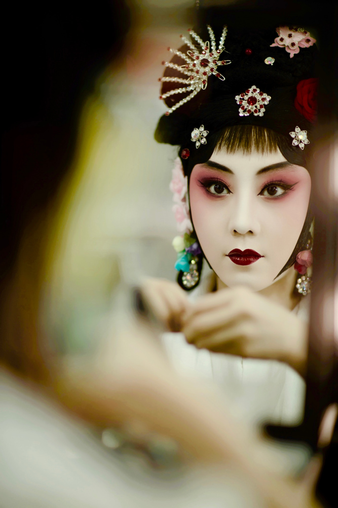 王梦婷活动照