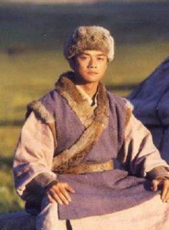 2003年版《射雕英雄传》中饰演郭靖