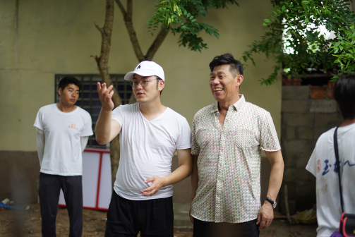 李冠志和杨清文