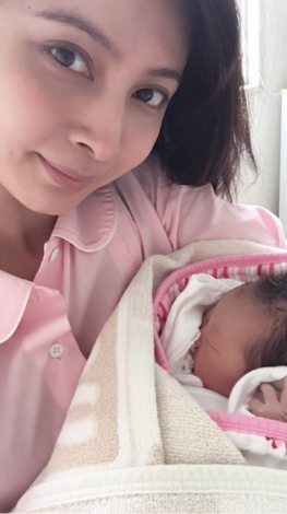 加藤夏希第1子女儿出生