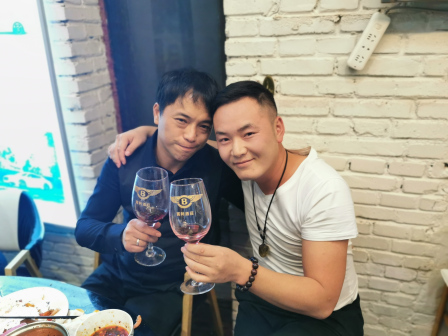 李冠志和导演布一贤