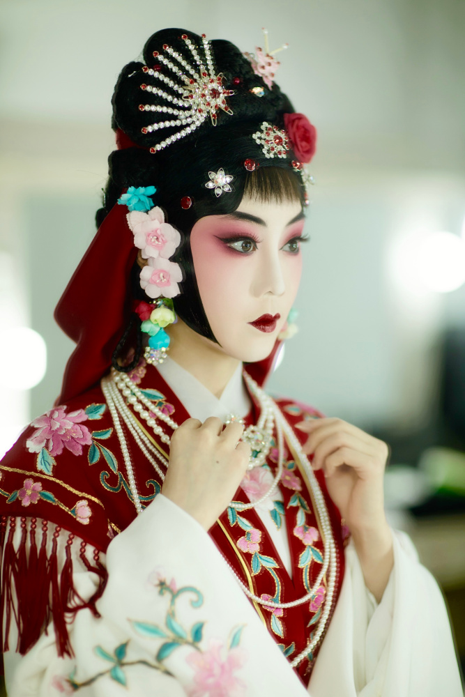 王梦婷活动照